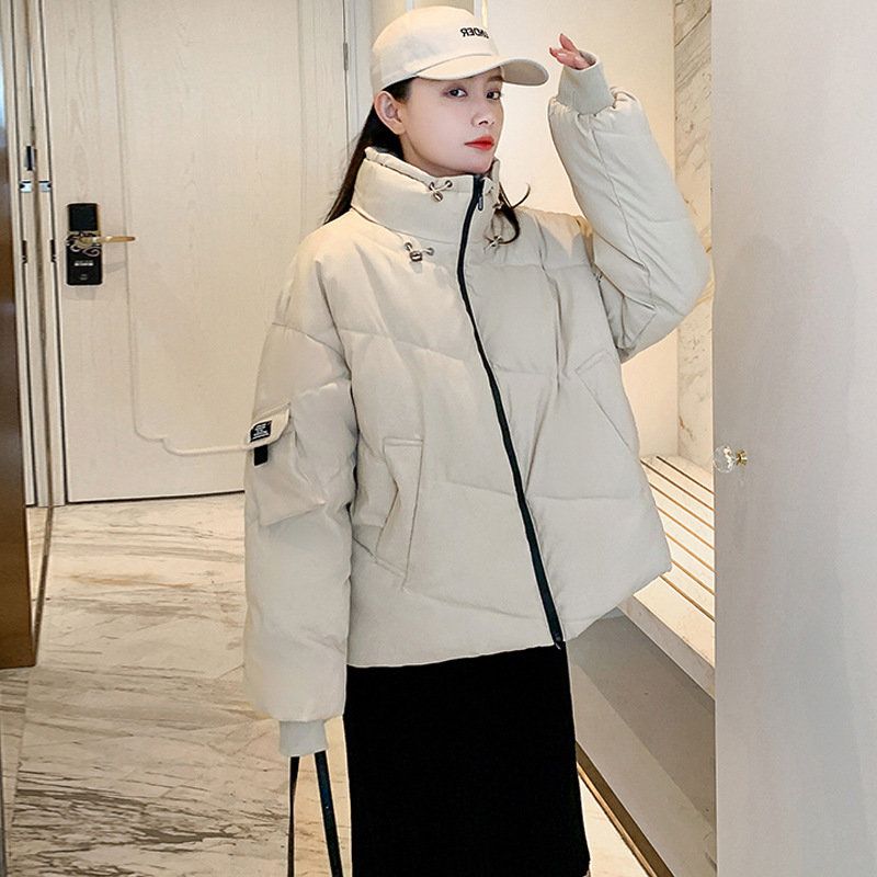 XJ-003 2024 winter cotton clothes small thickened women - Mixbatch