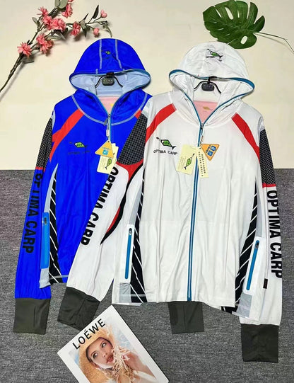 B2-m6 Summer sunscreen clothing men's new thin breathable sunscreen clothing outdoor fishing jacket trendy sunshade and UV protection - Mixbatch