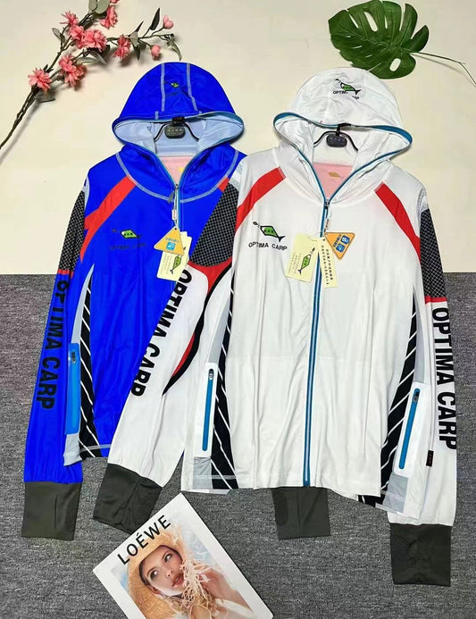 B2-m6 Summer sunscreen clothing men's new thin breathable sunscreen clothing outdoor fishing jacket trendy sunshade and UV protection - Mixbatch