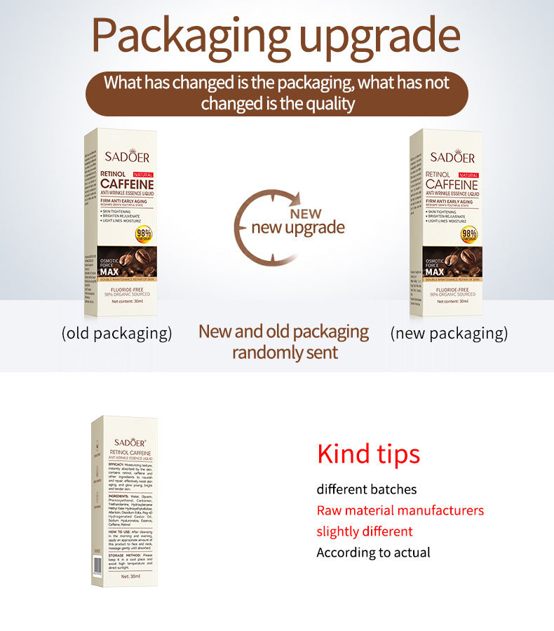 Retinol Caffeine Serum30ml