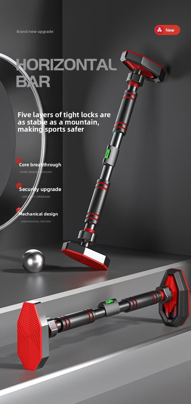 Pull-up Bar Gym Equipment