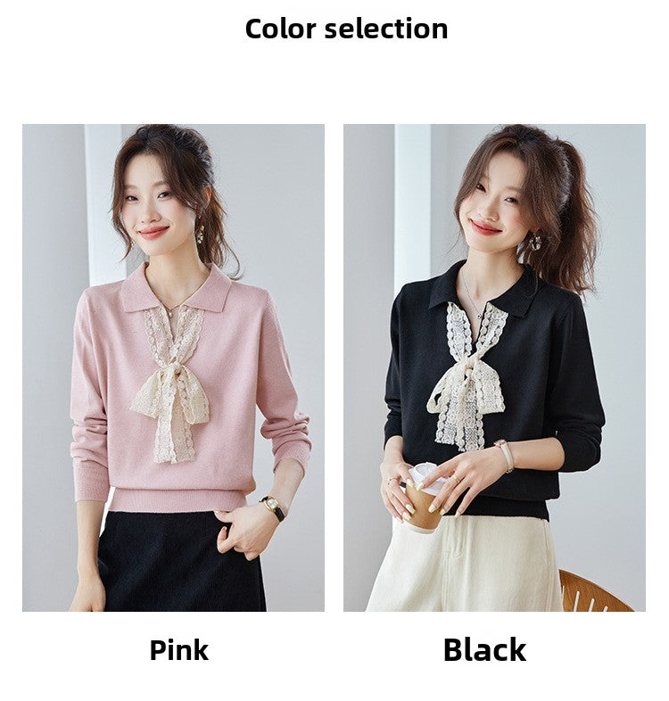 Long Sleeve Knitted Top