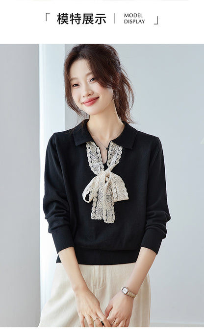 Long Sleeve Knitted Top