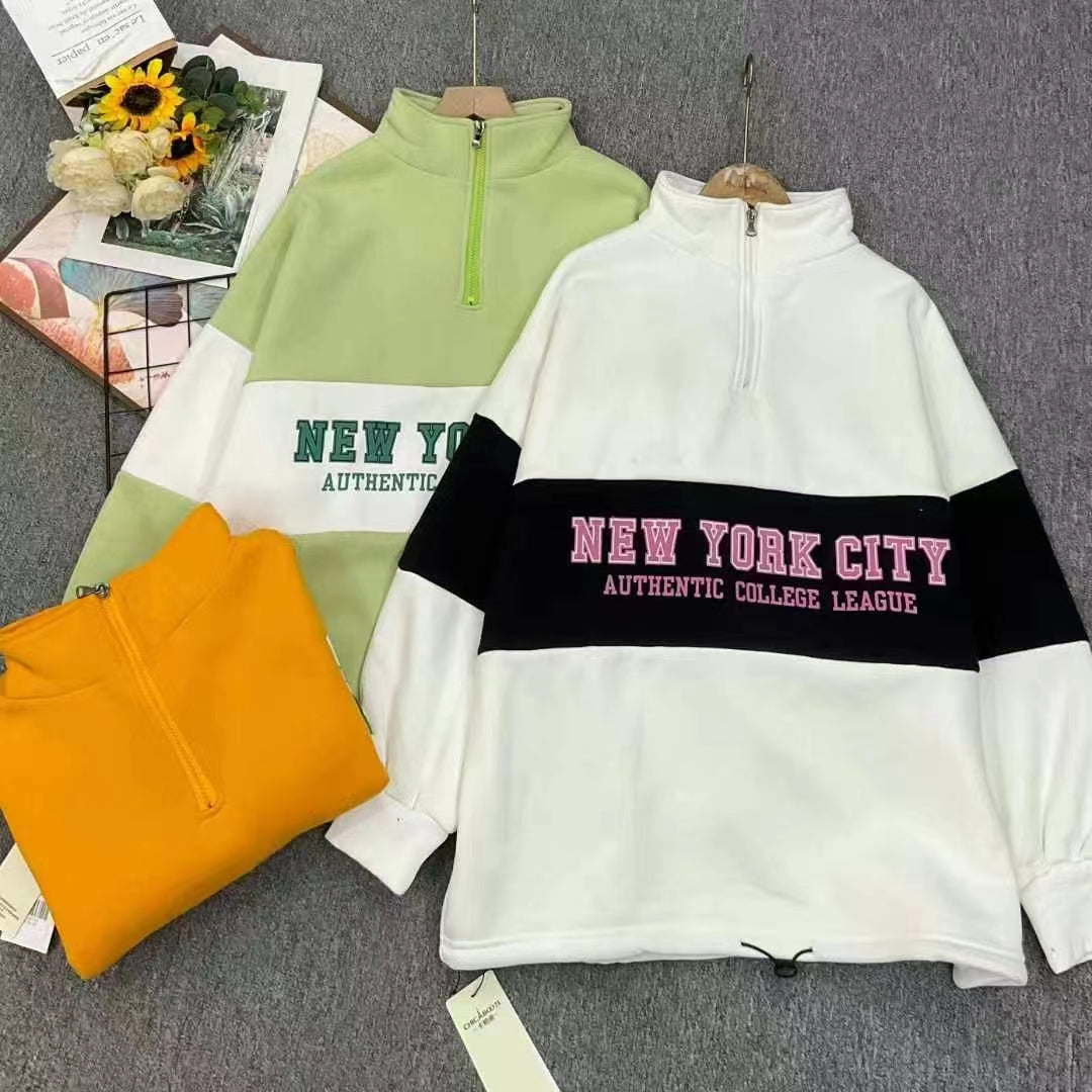 B2-m25 Spring and  autum Long Sleeve Cotton thin's Sweater - Mixbatch