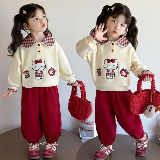 P children's sweater set