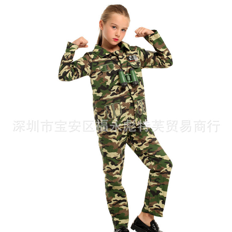 Children's Camouflage Clothing
