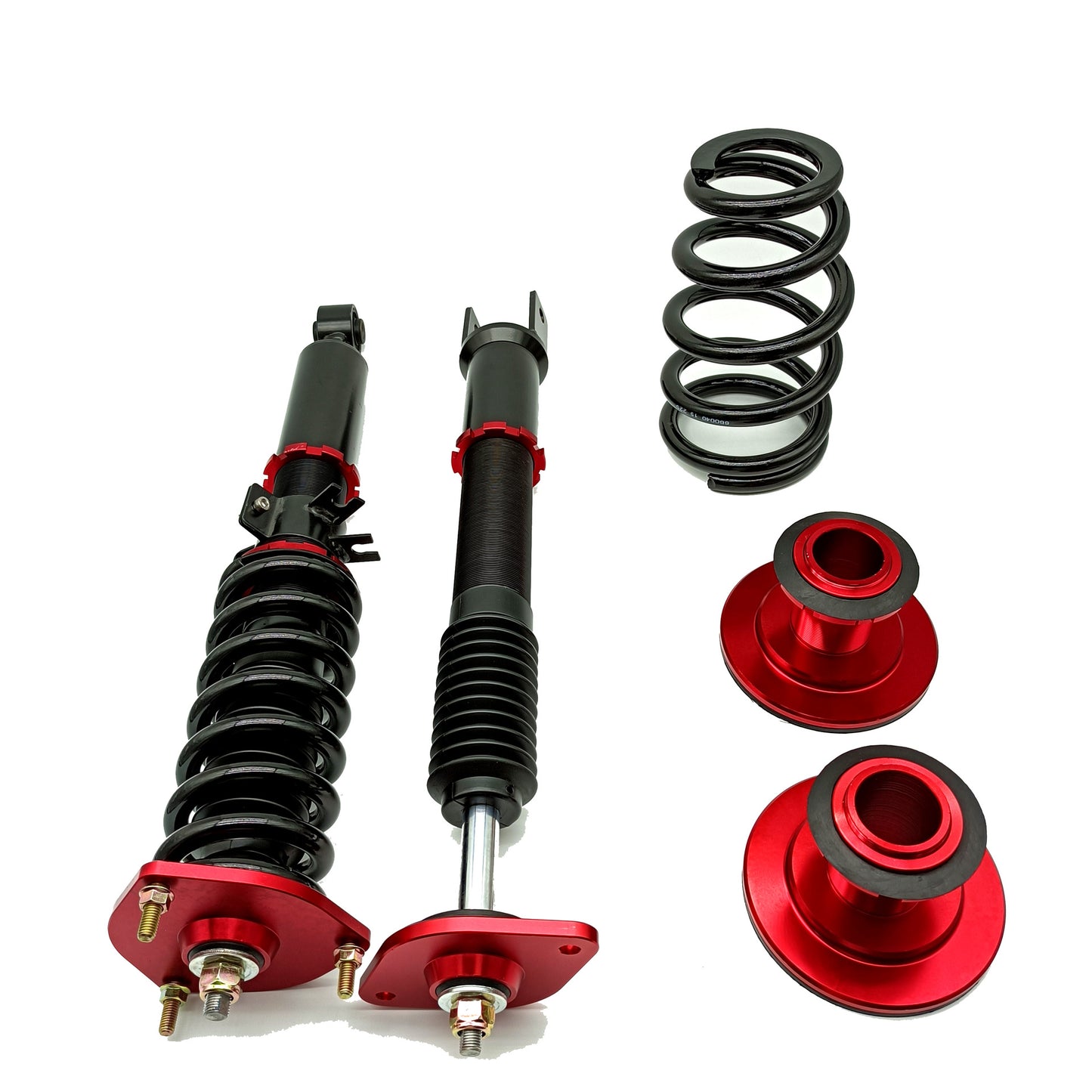 Car modified shock absorber suitable for Nissan350Z Red