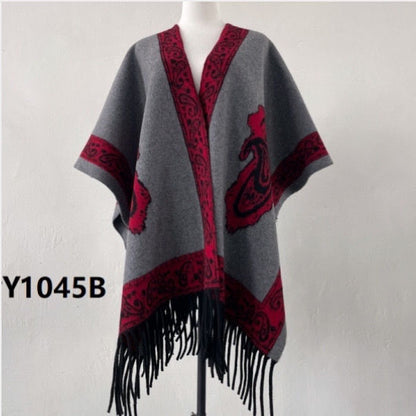 P Cape Shawl