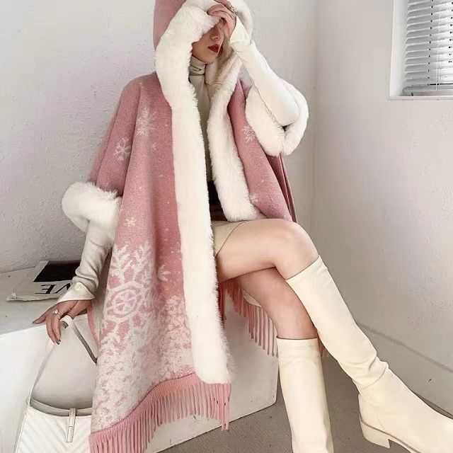 P Shawl Cloak Jacket