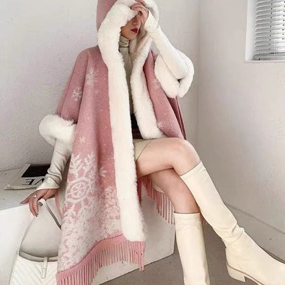 P Shawl Cloak Jacket