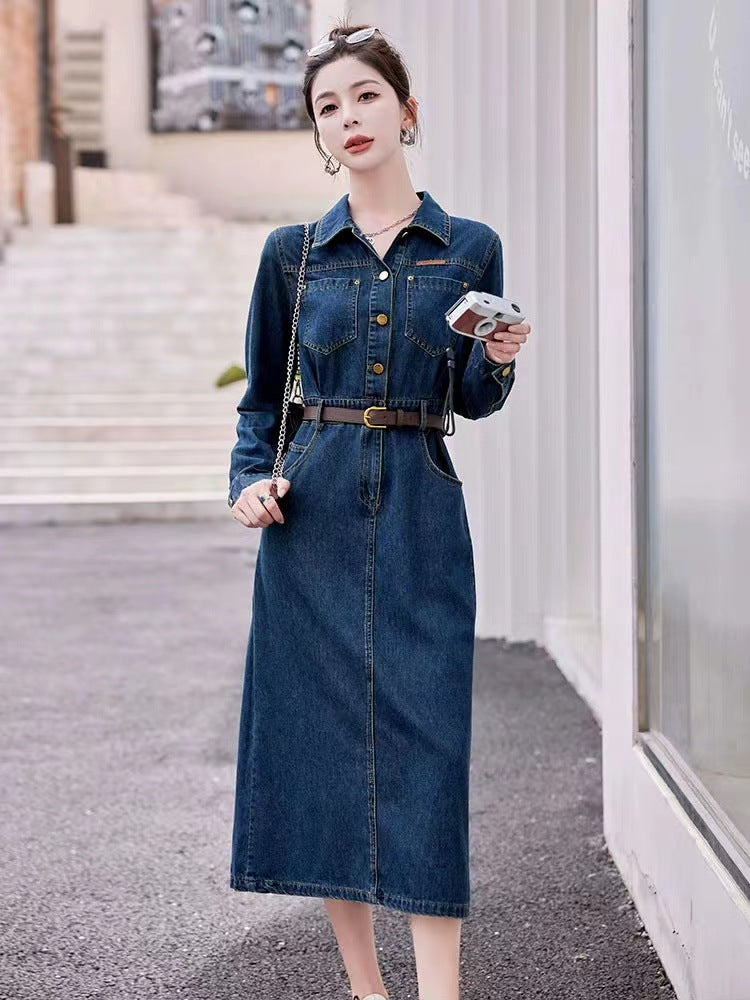 Denim Dress