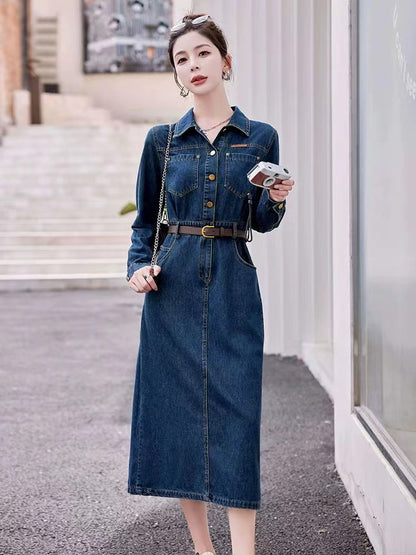 Denim Dress