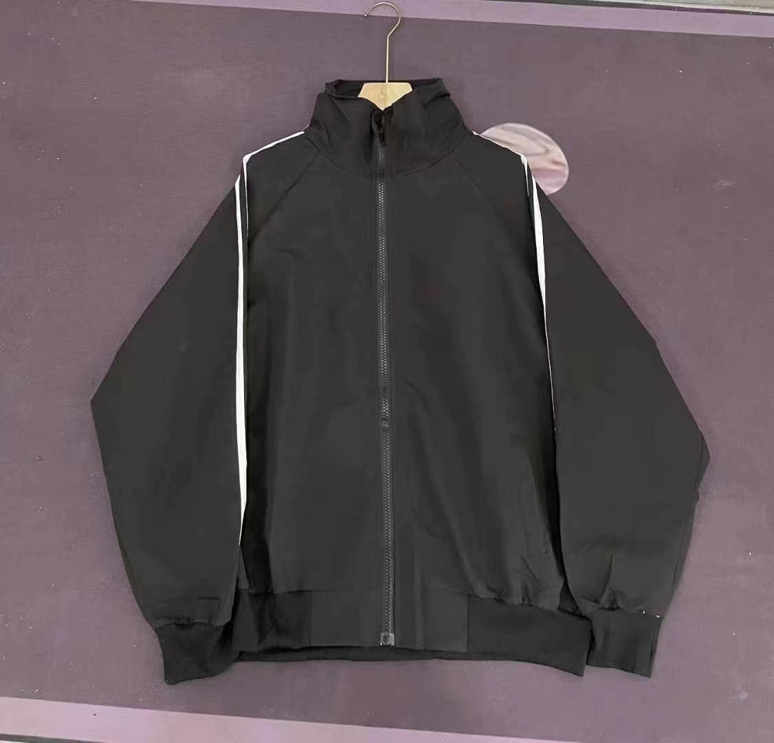 B2-m16 Spring and summer new three-bar coat women's Korean version thin jacket - Mixbatch