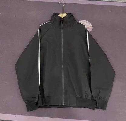 B2-m16 Spring and summer new three-bar coat women's Korean version thin jacket - Mixbatch