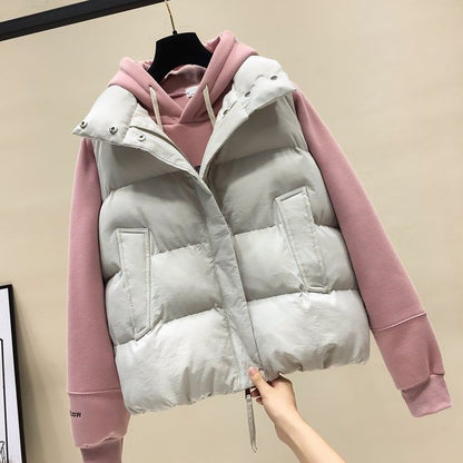 A vest jacket