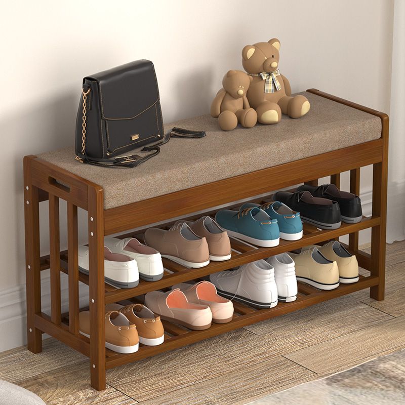 P shoe changing stool shoe cabinet