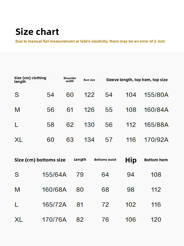 Two-piece Sweatshirt Set