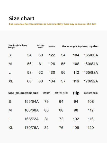 Two-piece Sweatshirt Set