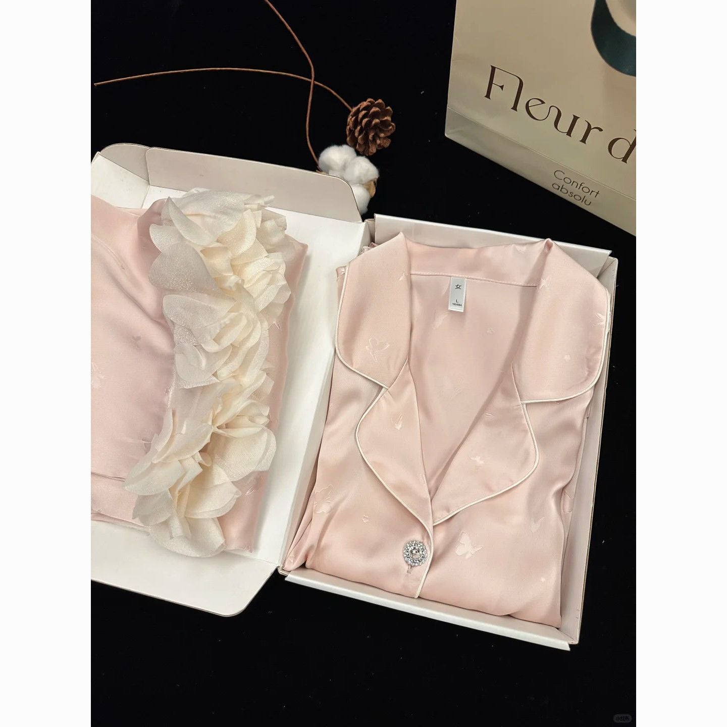 P pajama set loungewear