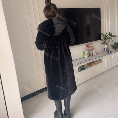 P Thickened thermal coat