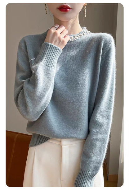 Knitted Long Sleeve Top