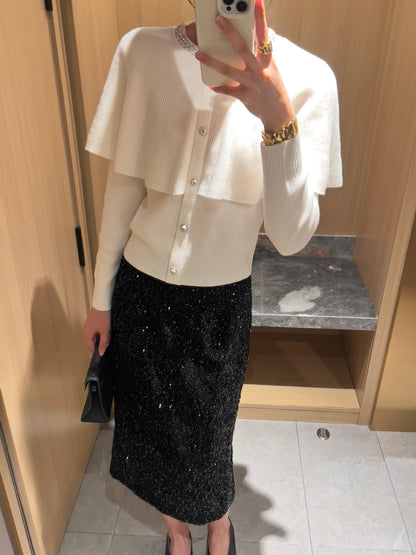 Long Sleeve Knitted Top