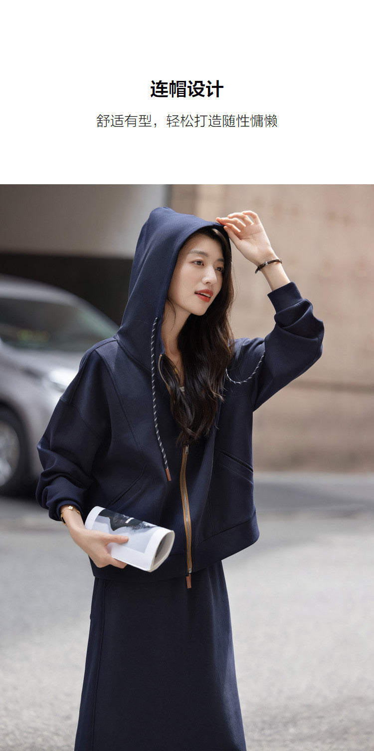 Two-piece Sweatshirt Set