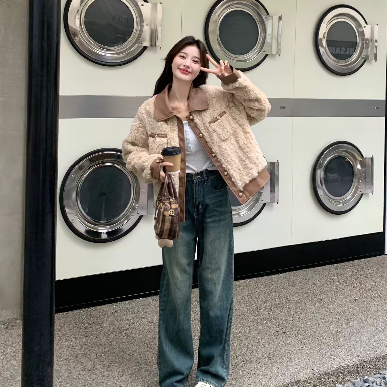 P women's winter coat