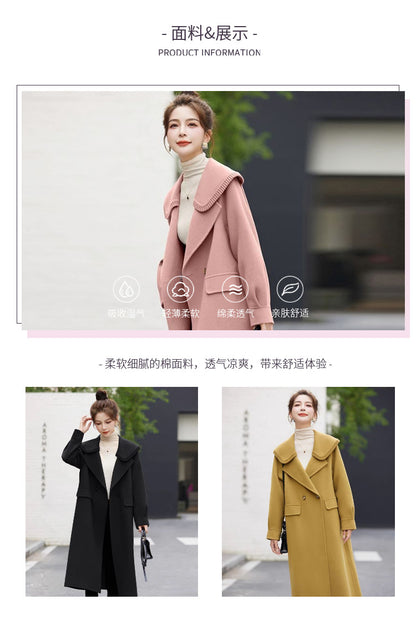 Women's Coat Overcoat