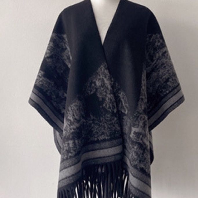 P Cape Shawl
