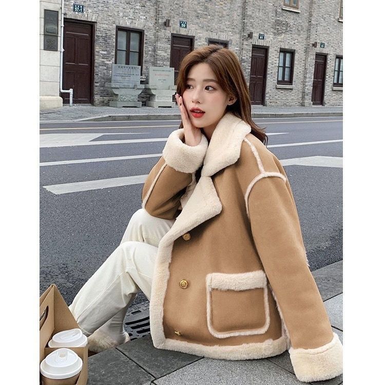 P thermal plush jacket