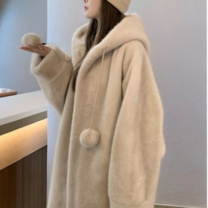 P long coat