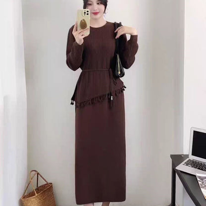 Knitted Two-Piece Set