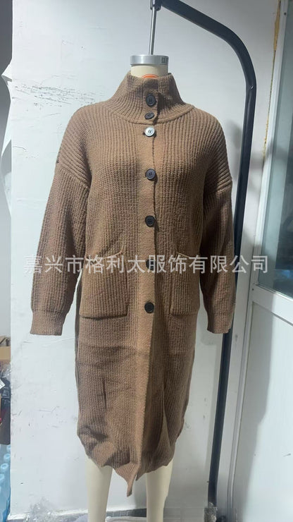 Knitted Sweater Cardigan