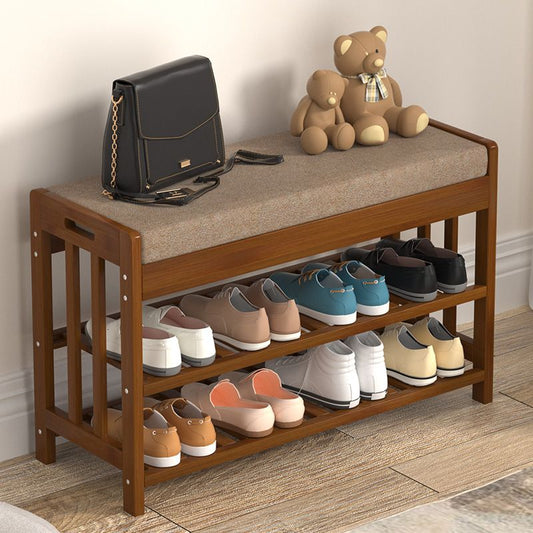 P shoe changing stool shoe cabinet