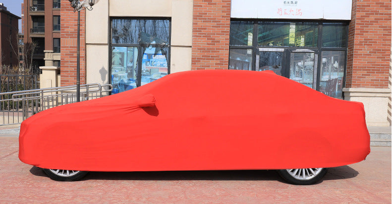 Elastic Fabric Car Cover Dustproof Cover