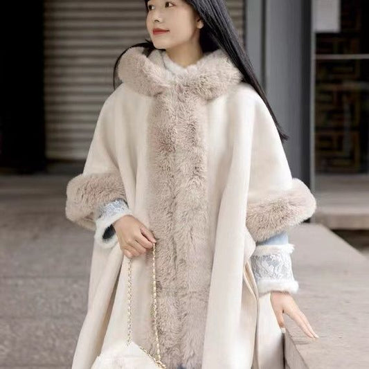 P Shawl Cloak Jacket