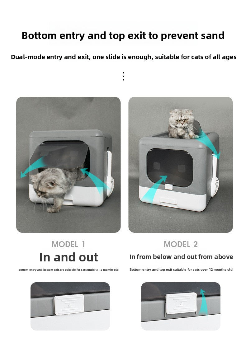 Cat Litter Box Pet Supplies