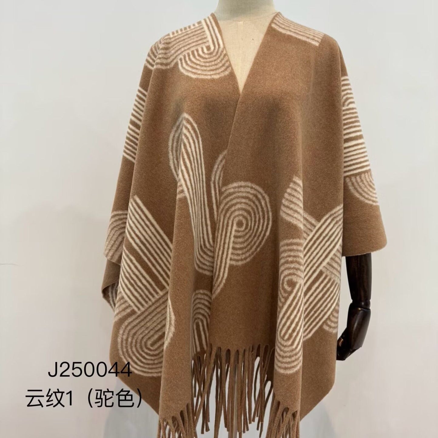 P Cape Shawl