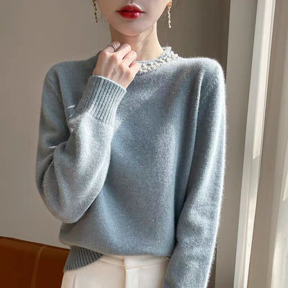 Knitted Long Sleeve Top