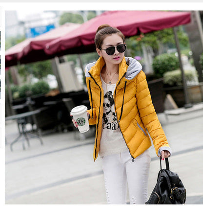 A Winter Warm Jacket