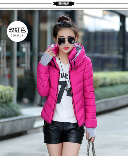 A Winter Warm Jacket