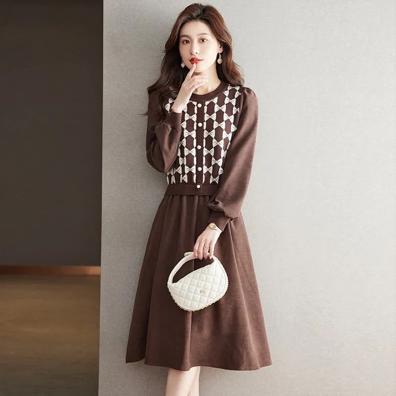 P autumn and winter dress
