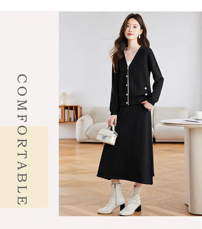 Knitted Two-Piece Set