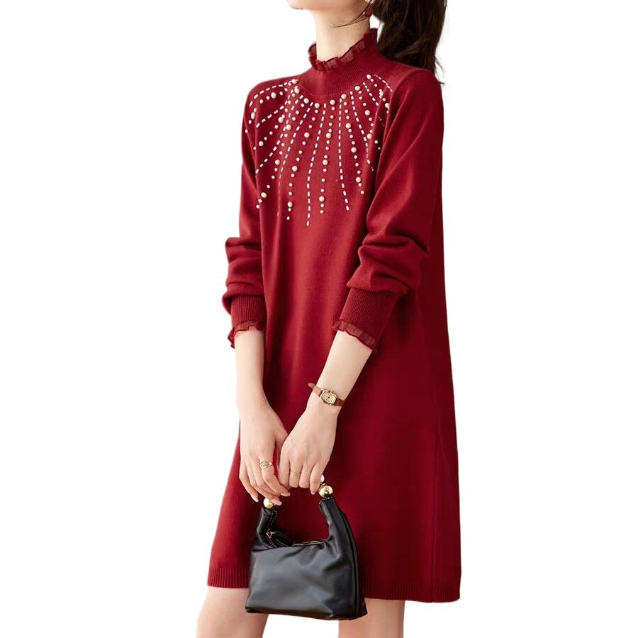 Autumn and Winter Knitted Sweater