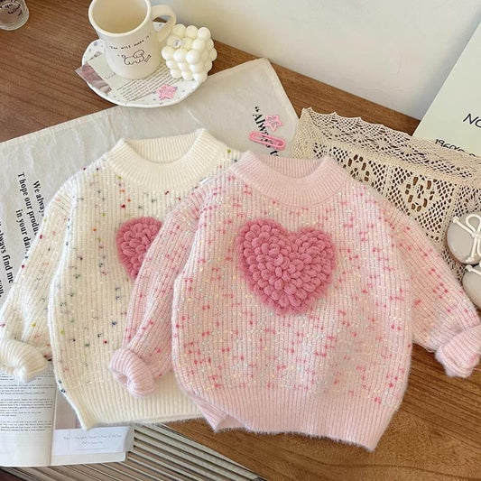 P children's sweater