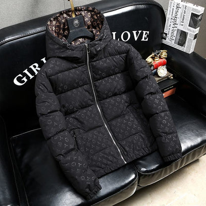 P men's winter thermal jacket