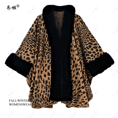 shawl cape coat