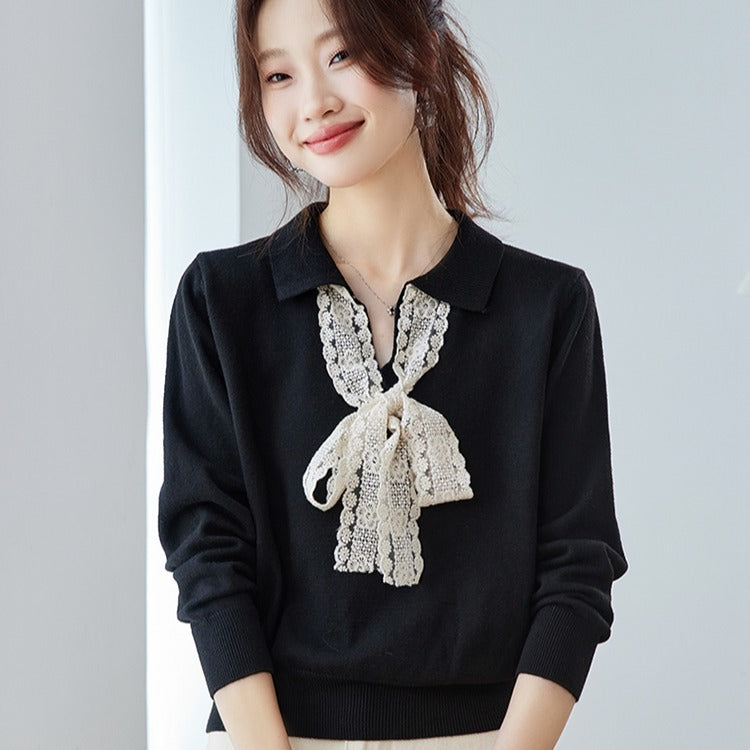 Long Sleeve Knitted Top