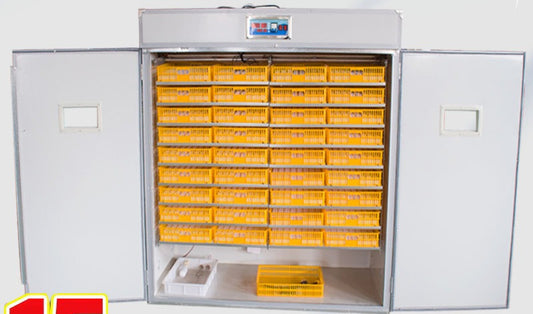 A Incubator Automatic Intelligent Large Incubator 1056 Egg Incubator